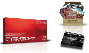 Scitec Nutrition REVEX 16 108kaps + dieta + próbka