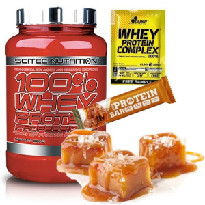 Scitec 100% Whey Protein Professional 920g Gratisy