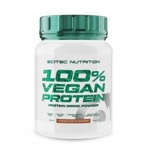 Scitec 100% Vegan Protein 1000g | Białko Vege
