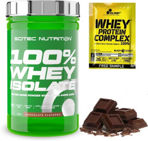 Scitec Whey Isolate Izolat Proteinowy Białko 700 G