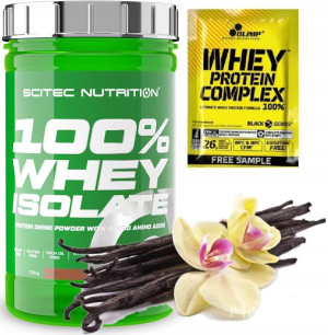 Scitec Whey Isolate Izolat Proteinowy Białko 700 G