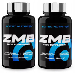 Scitec Zma Cynk Magnez B6 Zmb6 Zdrowy Sen 60k X 2