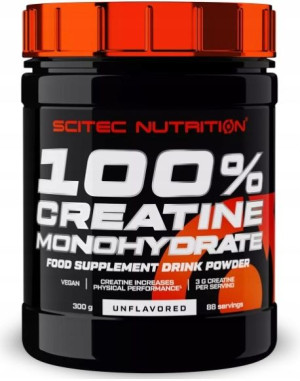 Scitec 100% Creatine Monohydrate Kreatyna 300 g