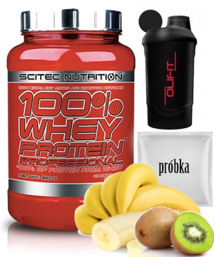 Scitec 100% Whey Protein Professional 920g Gratisy