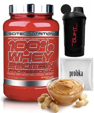 Scitec 100% Whey Protein Professional 920g Gratisy