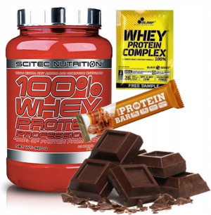 Scitec 100% Whey Protein Professional 920g Gratisy