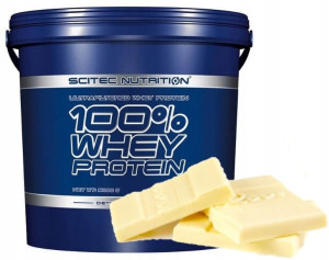 Scitec Whey Protein 5000g Odżywka Białkowa Na Masę