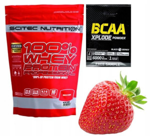 SCITEC 100% Whey Protein Professional 500g WPC WPI