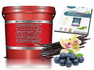 Scitec 100% Whey Protein Professional 5000g +gift
