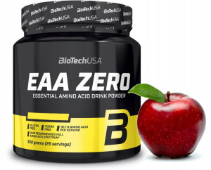 BioTech USA EAA 350 g jabłkowy aminokwasy