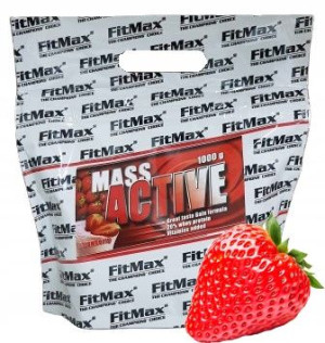 FitMax Mass Active 2000g | GAINER MASA SIŁA REGE