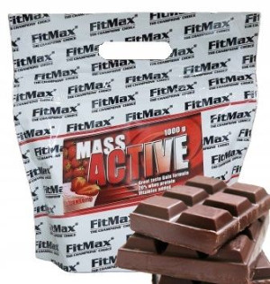 FitMax Mass Active 2000g | GAINER MASA SIŁA REGE