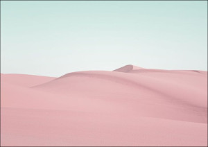 Sand dunes in Southern California., Carol Highsmith - plakat 80x60 cm