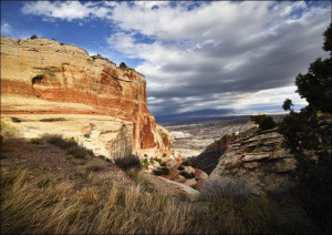 Scenery at Colorado National Monument, Carol Highsmith - plakat 59,4x42 cm