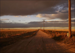 Sedgwick County, near Julesburg, Colorado USA, Carol Highsmith - plakat 50x