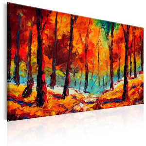 Obraz - Artystyczna jesień [Rozmiar: 120X80]