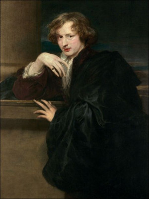 Self-Portrait, Anthony van Dyck - plakat 70x100 cm
