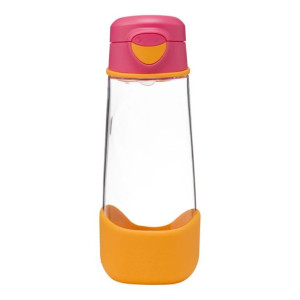 Sportowa butelka tritanowa 600 ml Strawberry Shake b.box