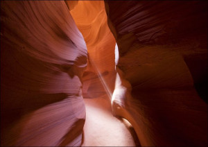 Slot Canyons., Carol Highsmith - plakat 42x29,7 cm