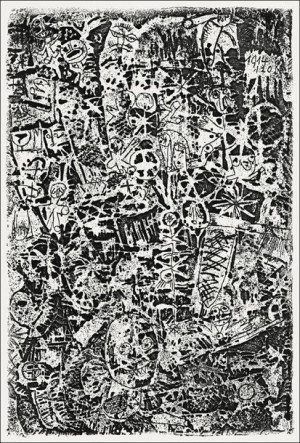 Small World, Paul Klee - plakat 61x91,5 cm