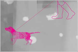 Spacer - plakat 42x29,7 cm