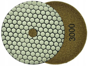 Geko Tarcza Diamentowa Polerska Szlifowania Gresu Na Sucho G3000