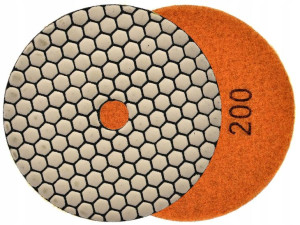 Geko Tarcza Diamentowa Polerska Szlifowania Gresu Na Sucho G200