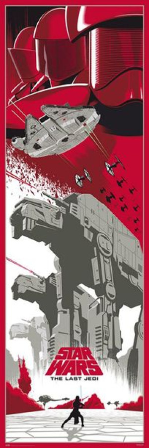 Star Wars Gwiezdne Wojny Część VIII Ostatni Jedi - plakat 53x158 cm