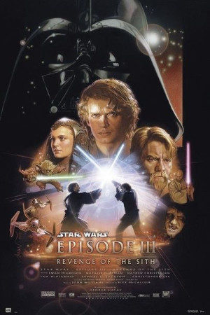 Star Wars Gwiezdne Wojny Zemsta Sithów - plakat 61x91,5 cm