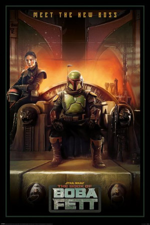 Star Wars The Book of Boba Fett Meet The New Boss - plakat 61x91,5 cm