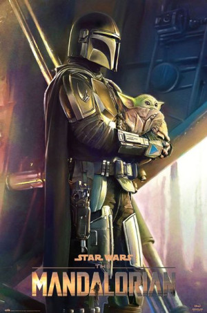 Star Wars The Mandalorian Clan Of Two - plakat 61x91,5 cm