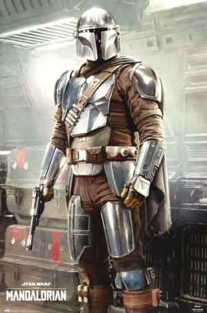Star Wars The Mandalorian This Is The Way - plakat 61x91,5 cm