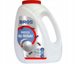 BROS Proszek preparat środek na mrówki faraona 1kg