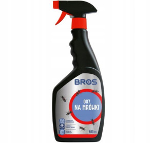 BROS 007 Spray preparat środek na mrówki 500ml