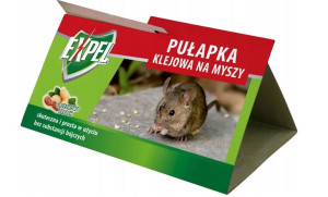 EXPEL Pułapka klejowa łapka lep na myszy