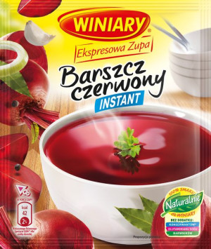 Winiary Zupa Barszcz Czerwony Instant 60g -30 sztuk