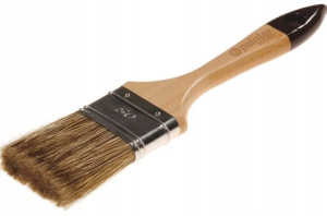 Painter Pędzel Malarski Włoski Wood Do Drewna 60mm