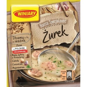 Pakiet 8szt Winiary Nasza Specjalność Żurek 49g