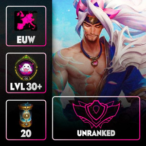 League of Legends LoL smurf konto EUW 20 Kapsuł
