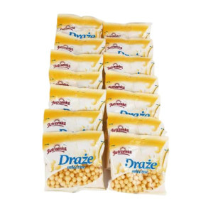 Jutrzenka Draże Mleczne 80 G-14szt