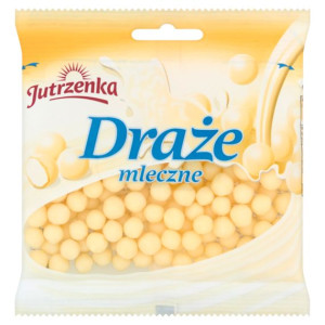 Jutrzenka Draże Mleczne 80 G-6szt