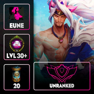 League of Legends LoL smurf konto EUNE 20 Kapsuł