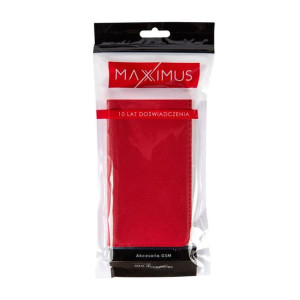 Wallet Maxximus Magnetic Sam A41 Red / Czerwony