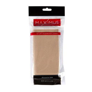 Wallet Maxximus Magnetic Hua P Smart `20 2020, Gold / Złoty
