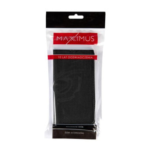 Wallet Maxximus Magnetic Samsung S21 Fe Black / Czarny