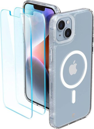 Etui Spigen Cyrill Shine Mag MagSafe Apple iPhone 14 Plus Glitter Clear