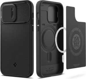 Etui Spigen Optik Armor Mag MagSafe Apple iPhone 14 Pro Black