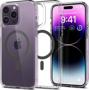 Etui Spigen Ultra Hybrid Mag MagSafe Apple iPhone 14 Pro Graphite