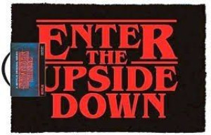 Wycieraczka pod drzwi Stranger Things ENTER THE UPSIDE DOWN