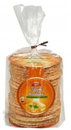 Pakiet 15szt/op DIETA TALARKI MAŚLANE 100G